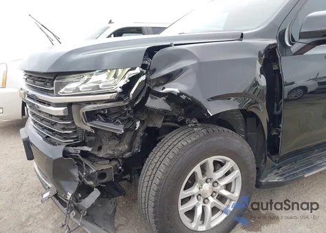 2023 Chevrolet Suburban 2Wd Lt from USA, damaged, VIN 1GNSCCKD8PR112933